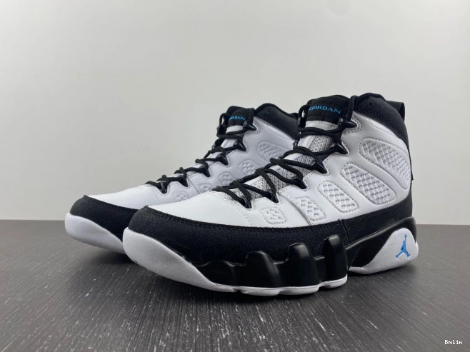 University 9 Retro CT8019-140 Jordan Blue Air 0731